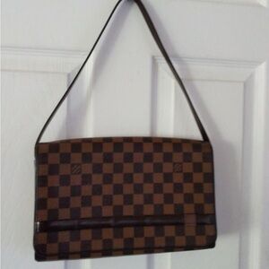 Louis Vuitton Brown Checkerboard Shoulder Messenger